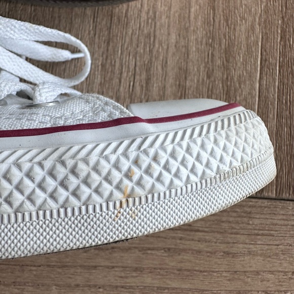 Converse Chuck Taylor All-Star Canvas Low-
Top Sneakers White Women's 9 - Picture 11 of 15